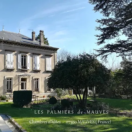 Les Palmiers فندق مبيت وإفطار *